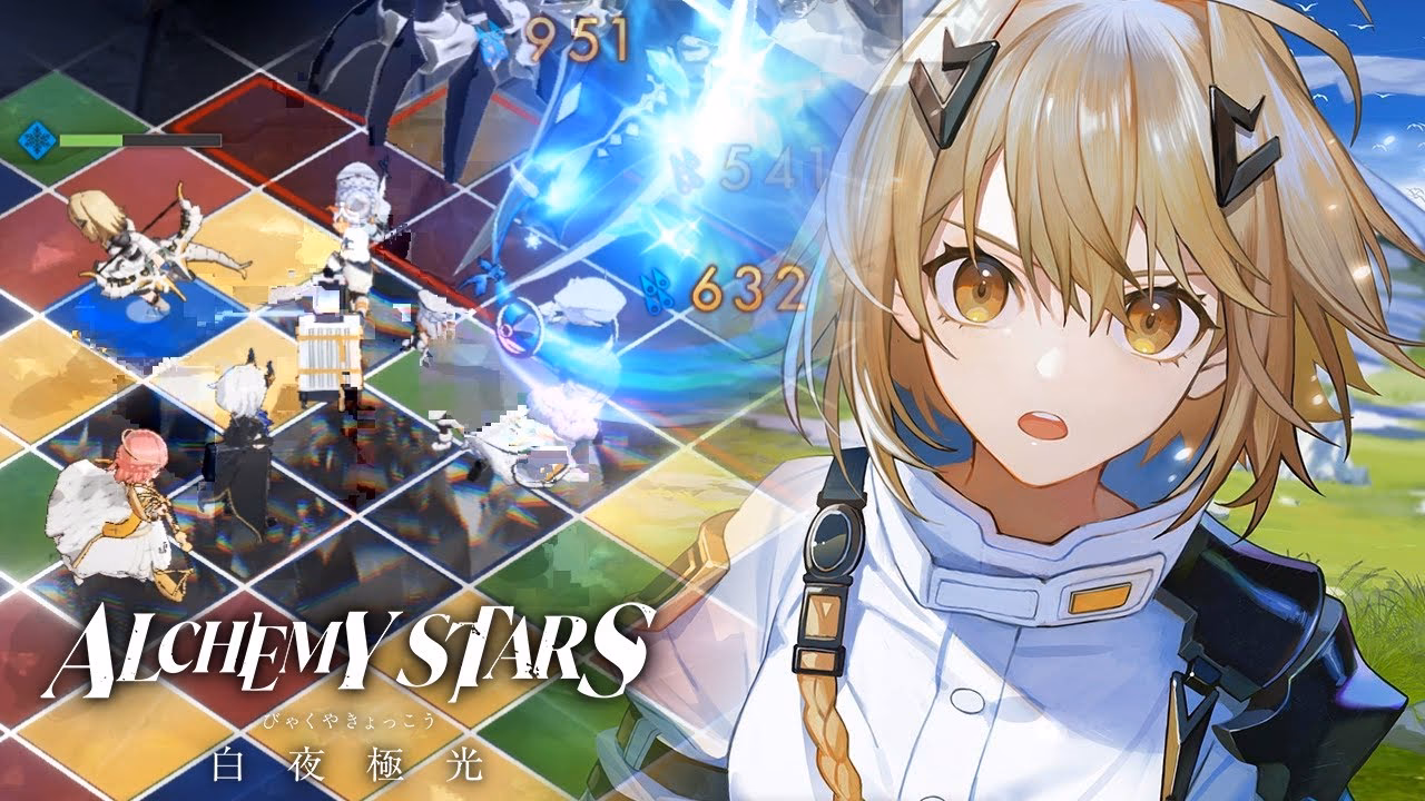¿Qué es Alchemy Stars?