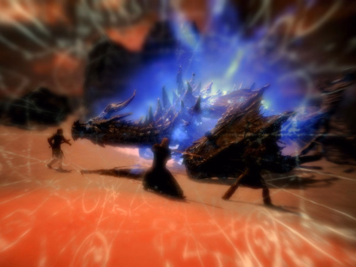 What does Alduin say after the cutscene?