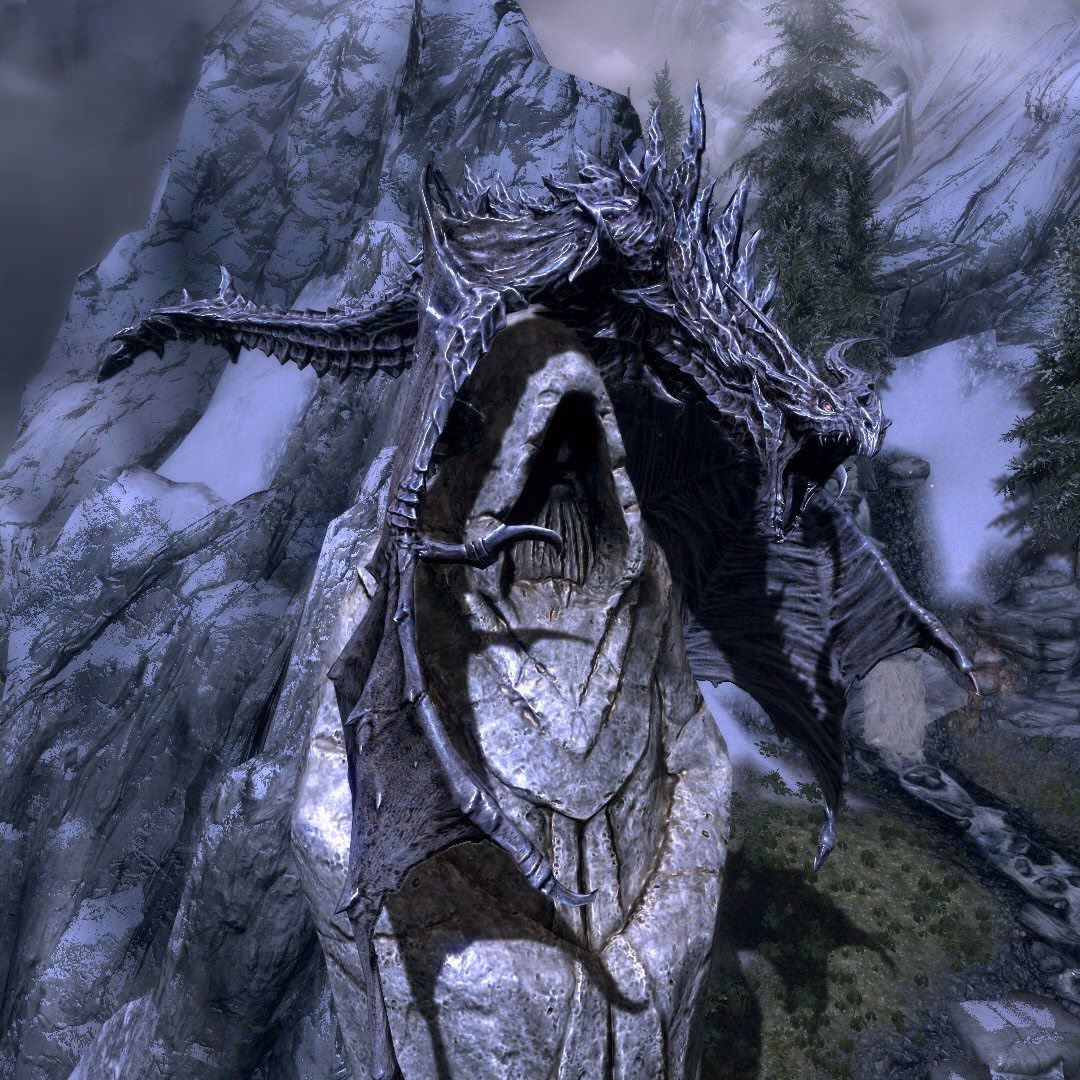 Does Alduin have a breath attack?