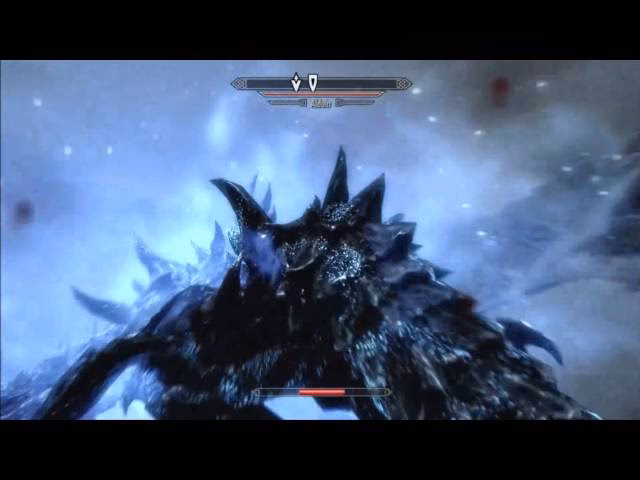 Does Alduin's Bane have a script?