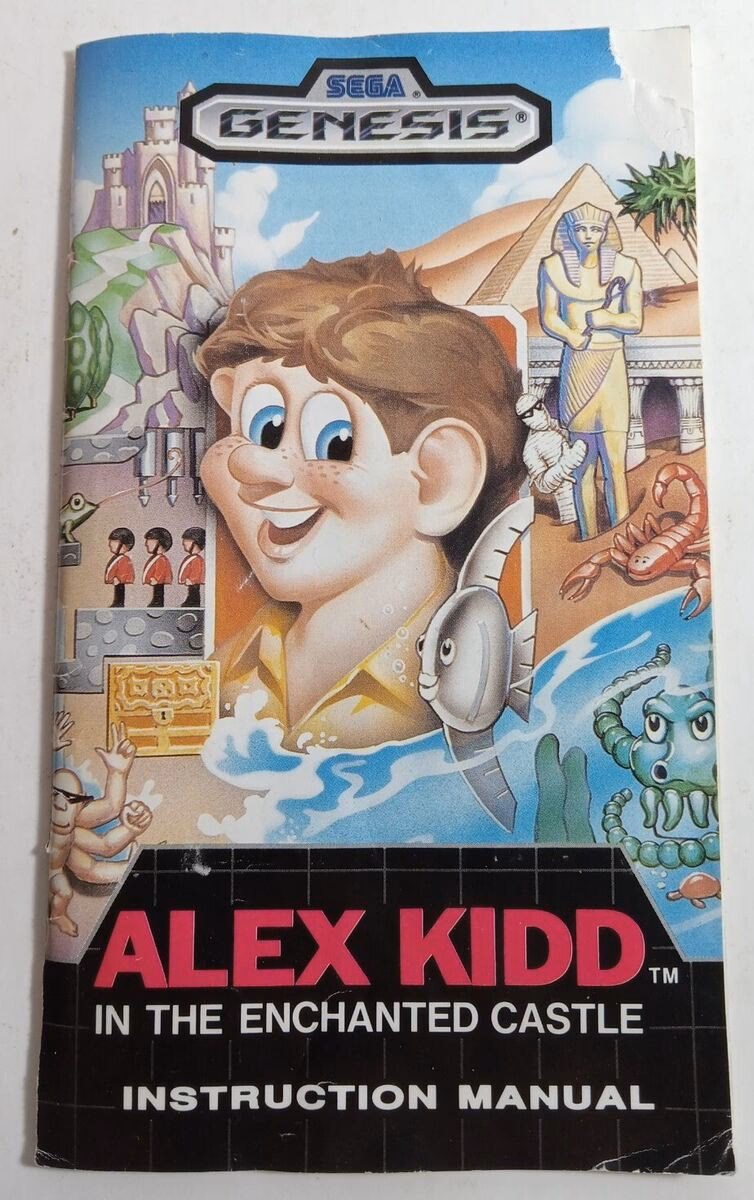 What is Alex Kidd?