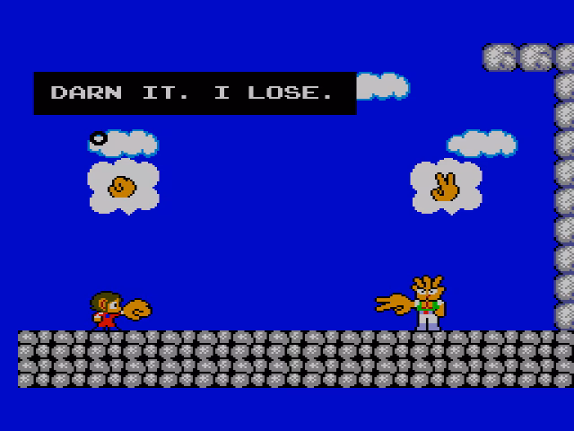 Can I play Alex Kidd in Miracle World on Sega Master System?