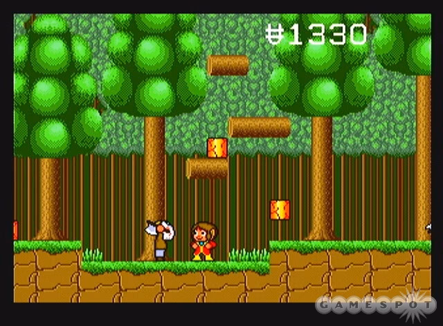 What is Alex Kidd Enchanted Castle?