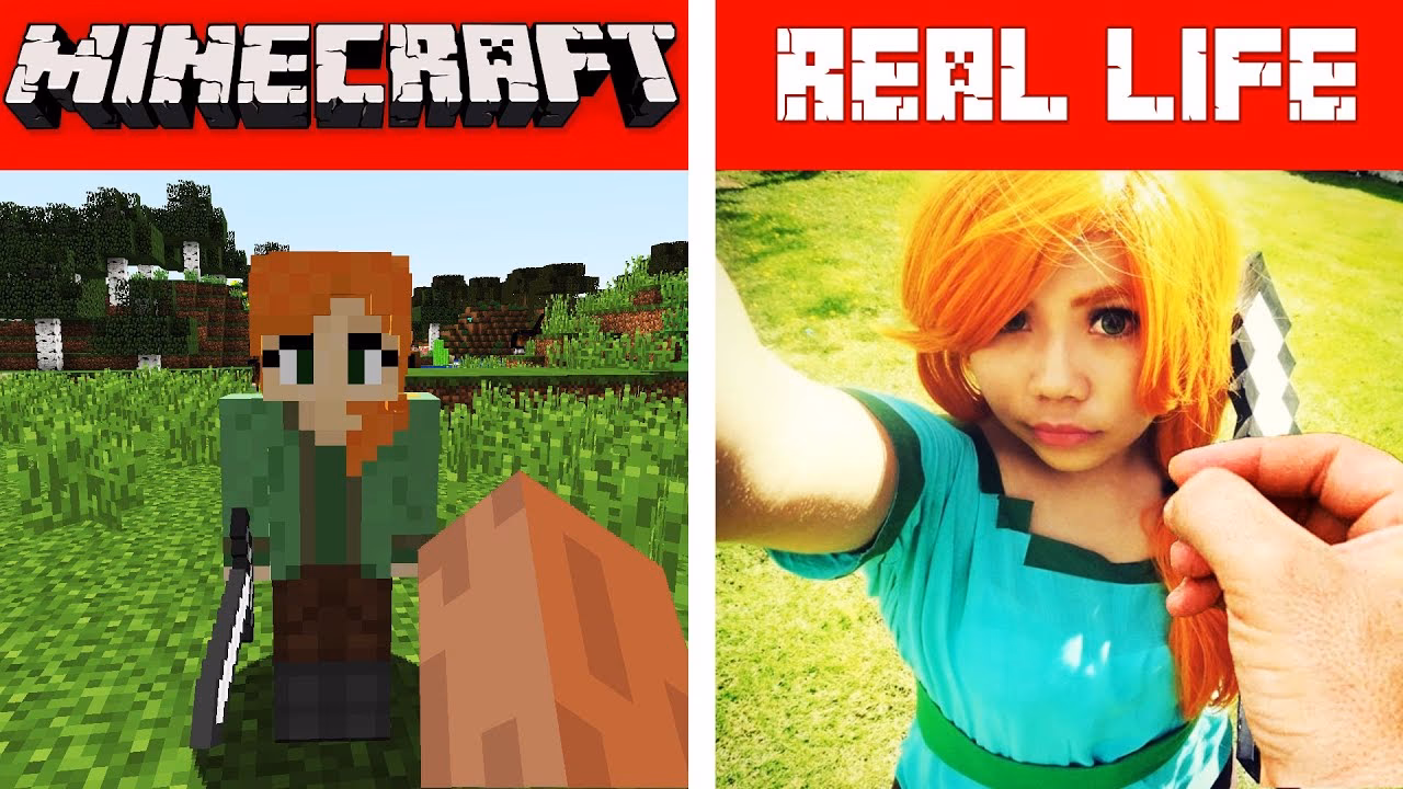 Where can I find Alex (Minecraft)?