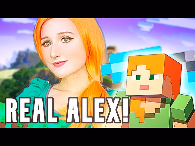 Where can I find Alex (Minecraft)?