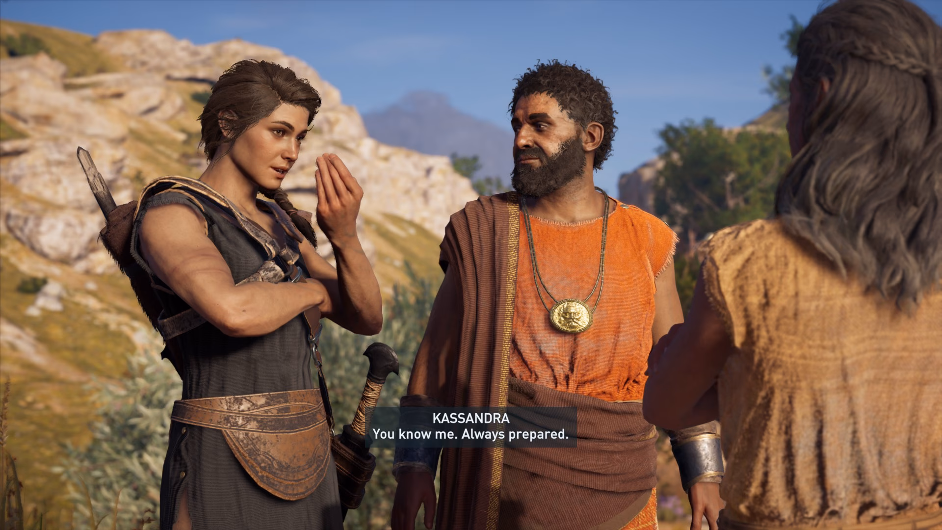 Is Kassandra better than Alexios?