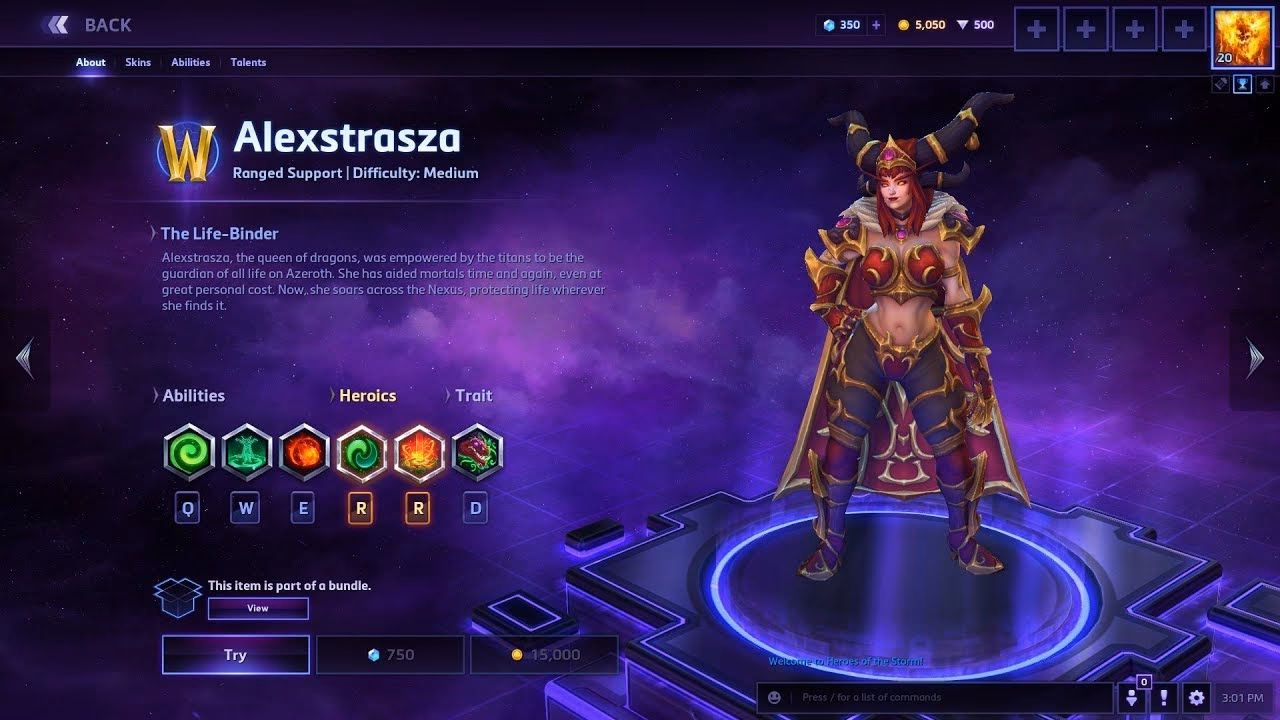 How does Alexstrasza work?