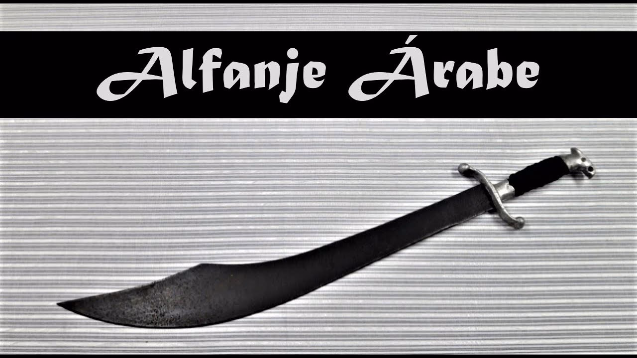 ¿Cuál es la longitud media de alfanje?