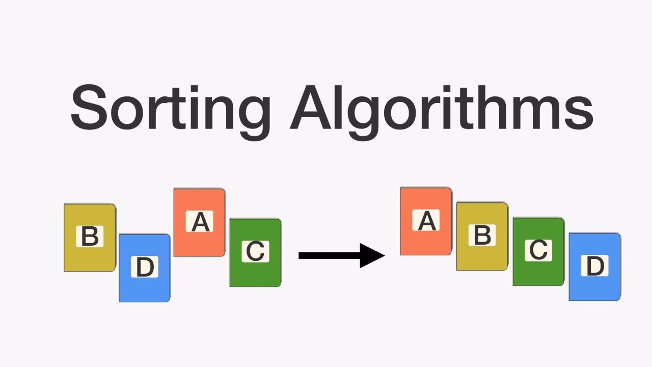 ¿Cuáles son los algoritmos de ordenación en C++?