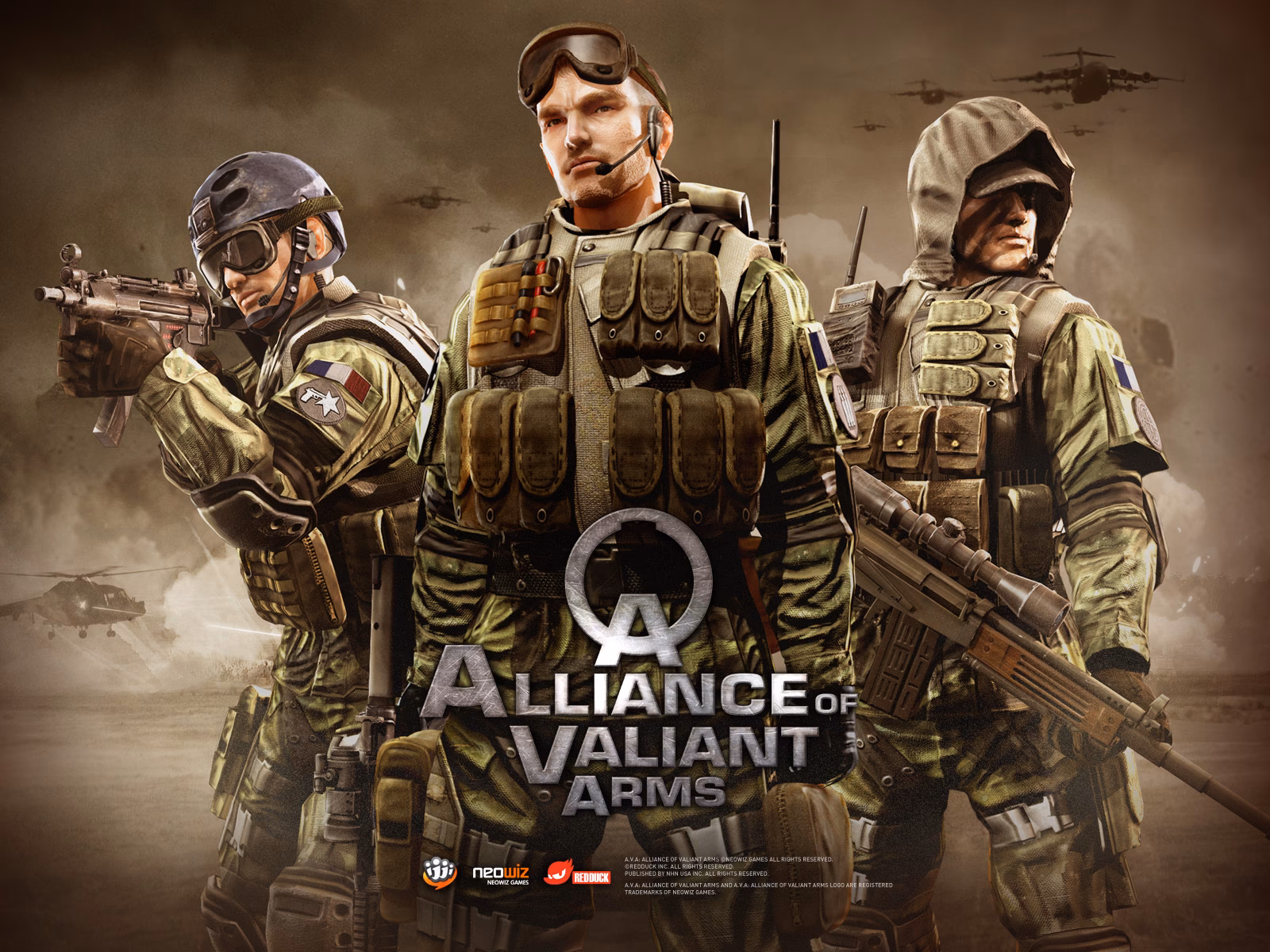 What happened to Alliance of Valiant Arms DOG TAG?