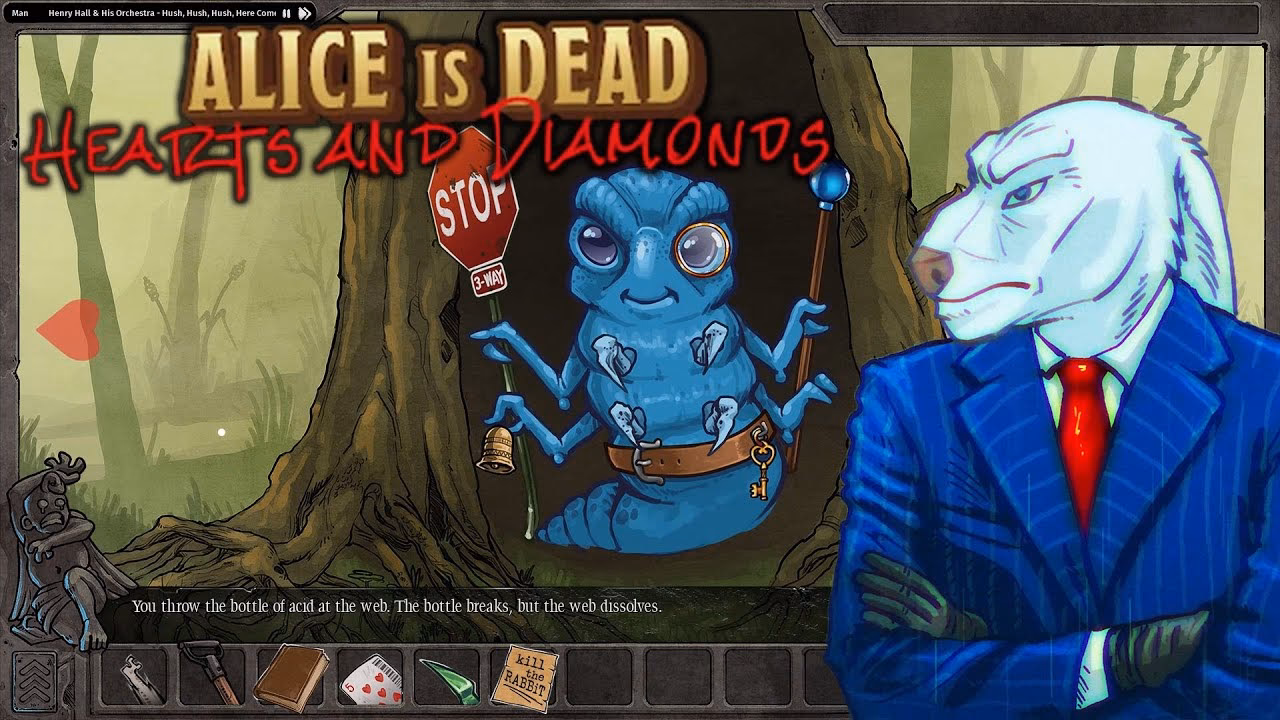 How do I combine items in Alice is dead?