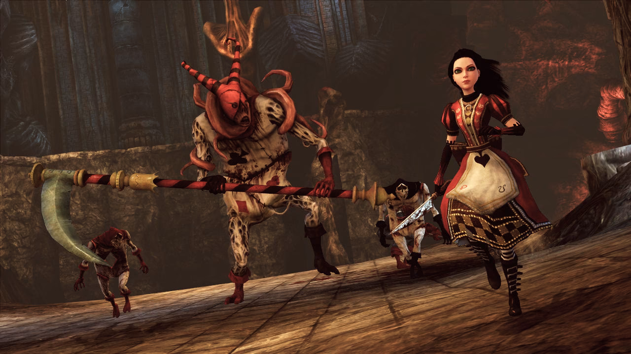 Which is better Madness Returns or American McGee's Alice?
