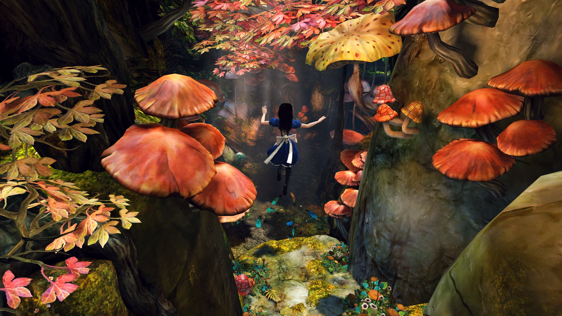 Is Alice Madness Returns a third-person game?