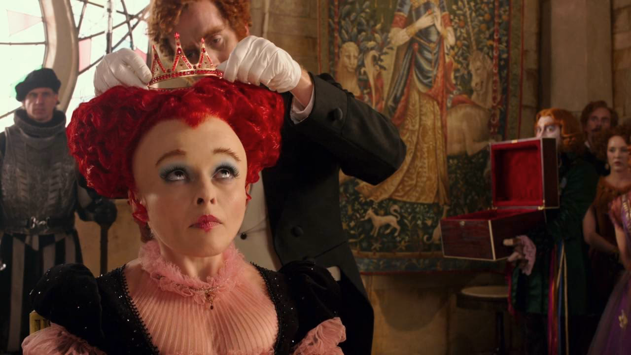 Who is the Red Queen in Alice in Wonderland?