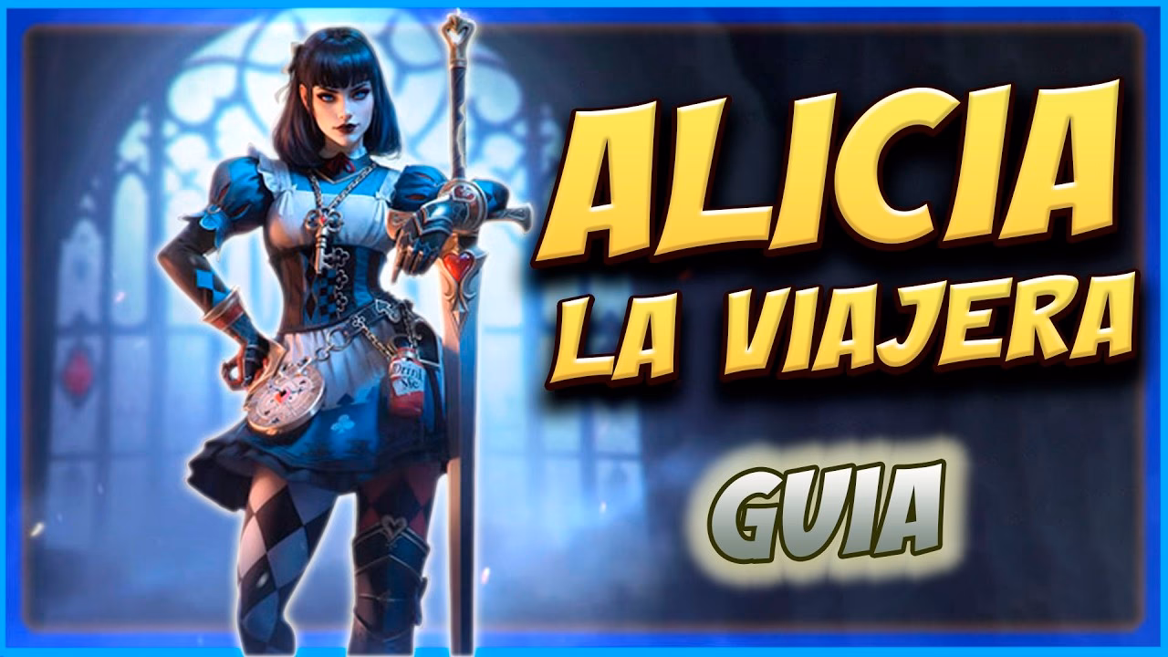 ¿Cuándo llegó Alicia la viajera a Raid?