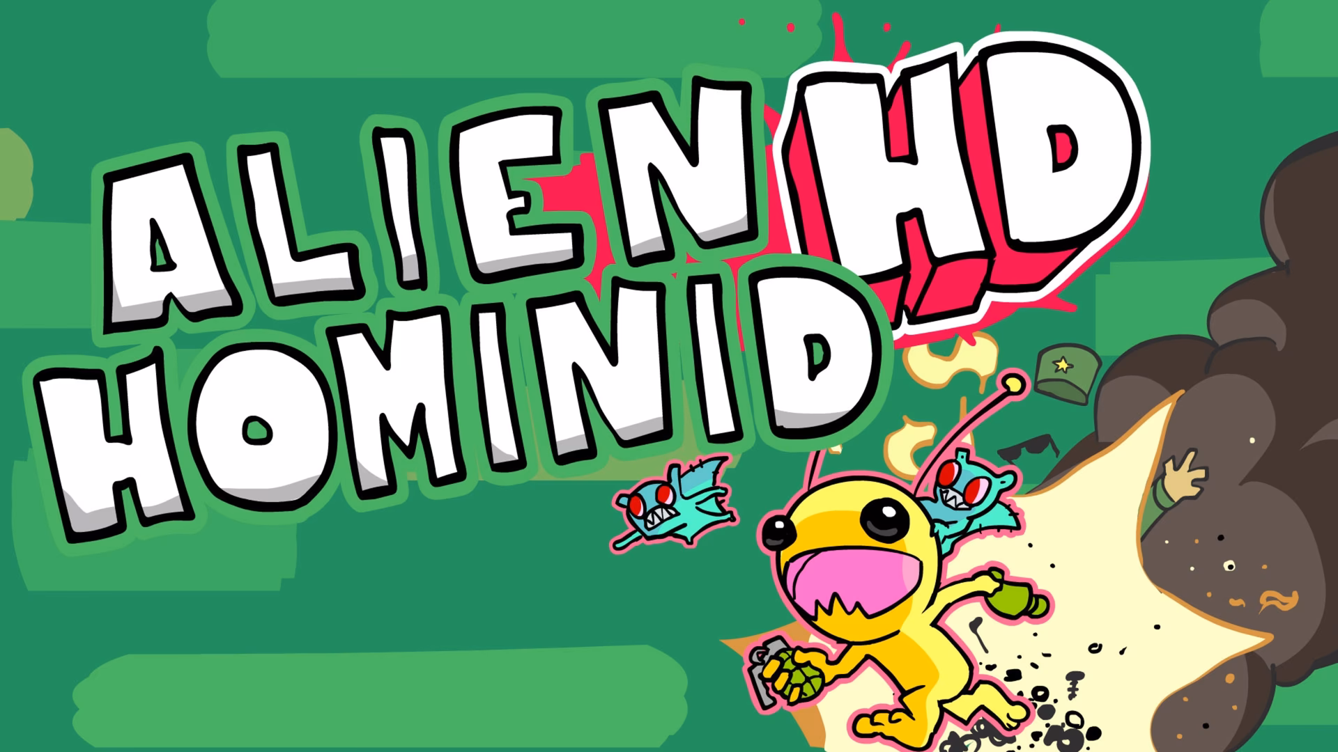 Is Alien Hominid HD on Steam?