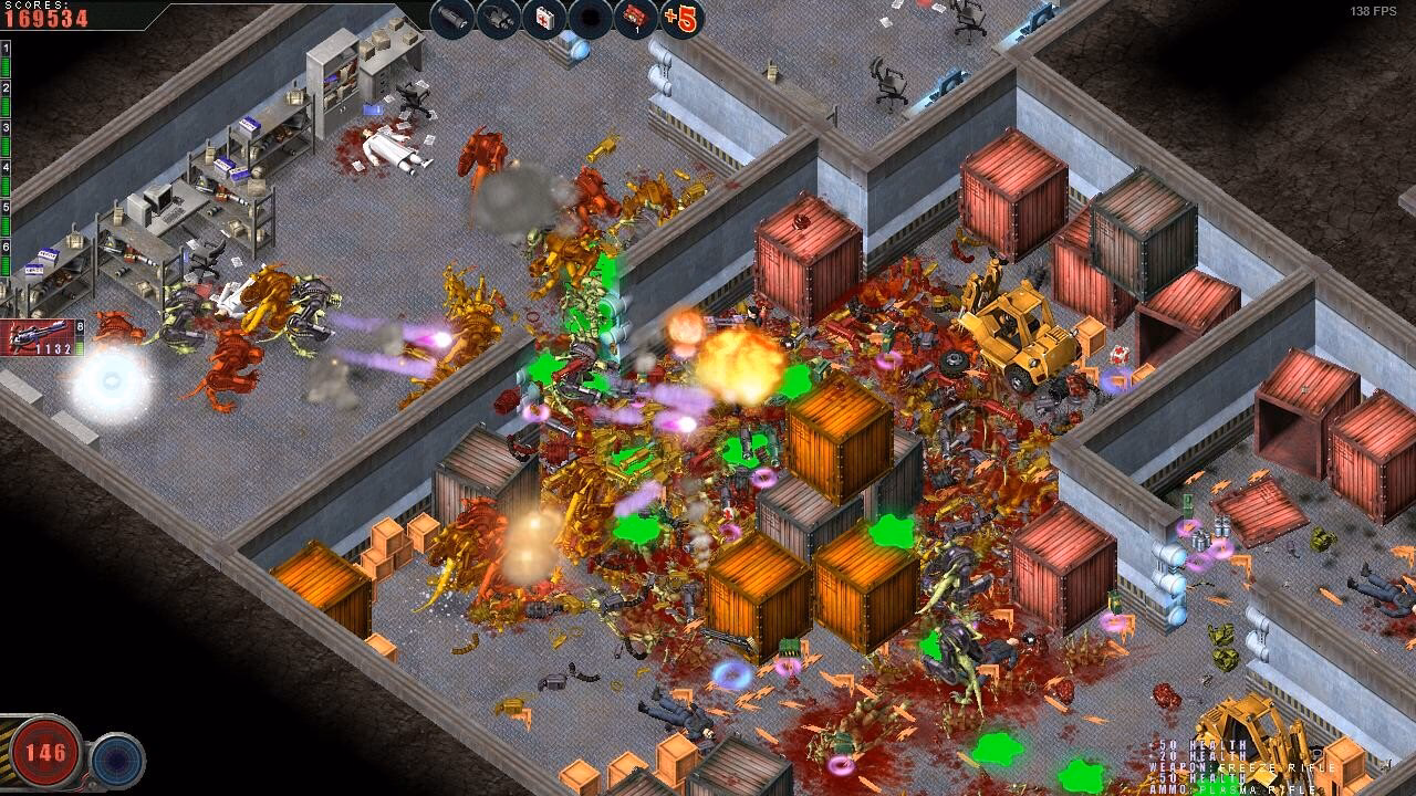 ¿Cómo se juega Alien Shooter?