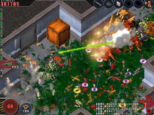 ¿Cuál es la última actualización de Alien shooter?