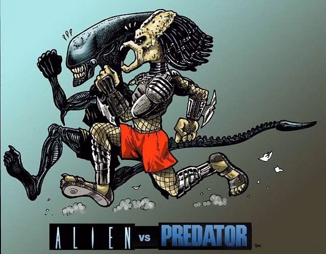 What is AVP: Alien vs. Predator?