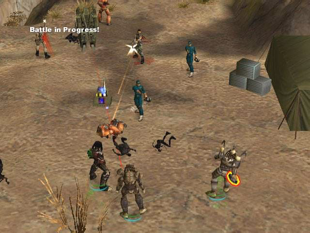 What genre is Aliens versus Predator Extinction?