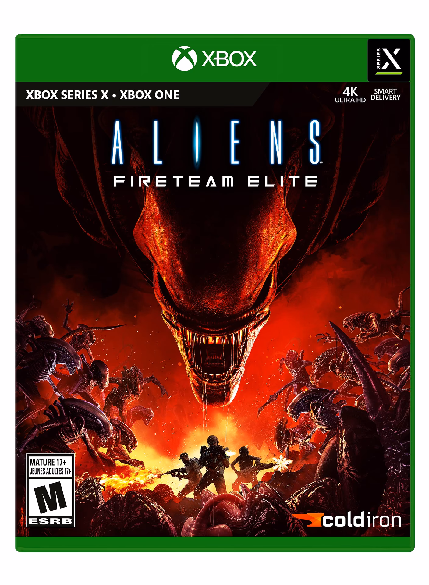 ¿Qué hacen los xenomorfos apodados en Aliens: Fireteam Elite?