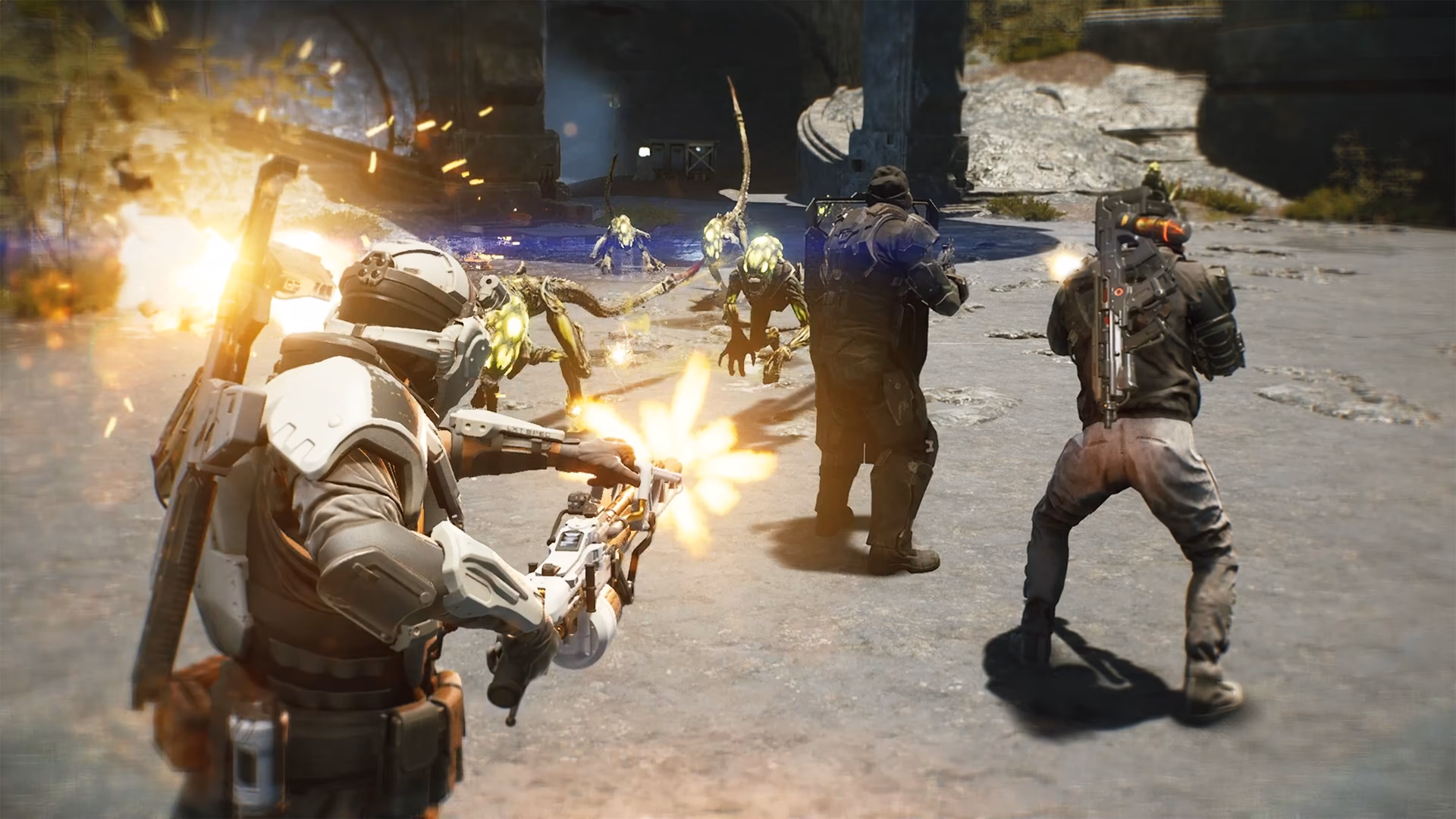 ¿Cuántos frames por segundo tiene Aliens Fireteam Elite?
