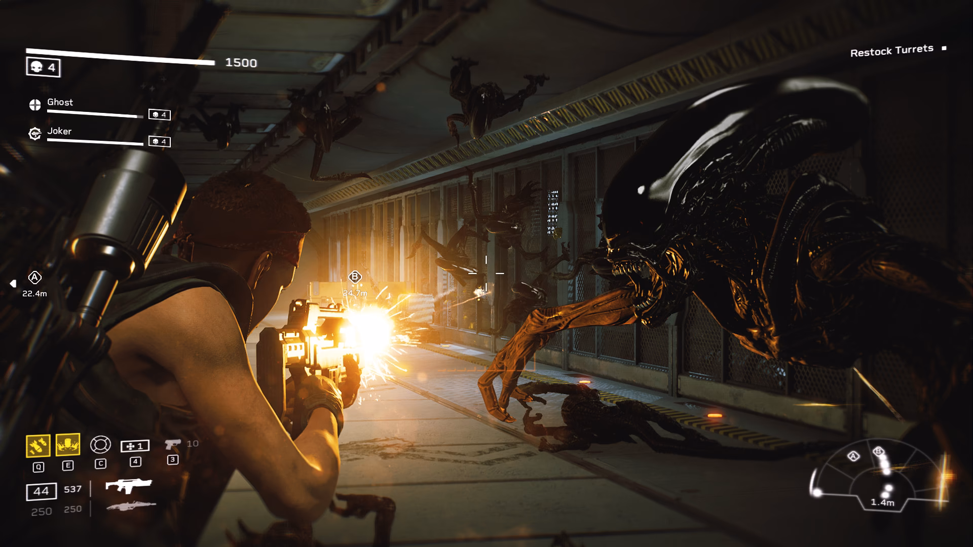 ¿Cuántos frames por segundo tiene Aliens Fireteam Elite?