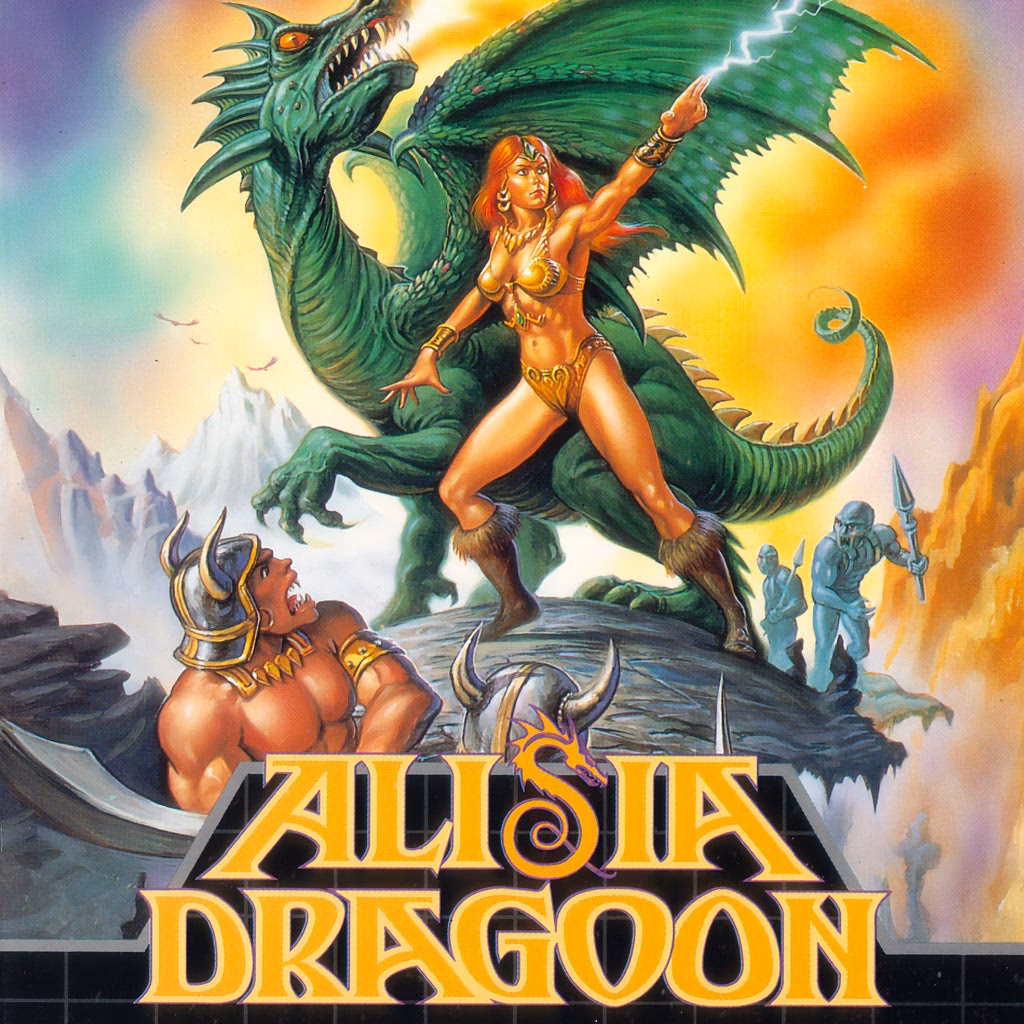 Is Alisia Dragoon a Sega Genesis game?