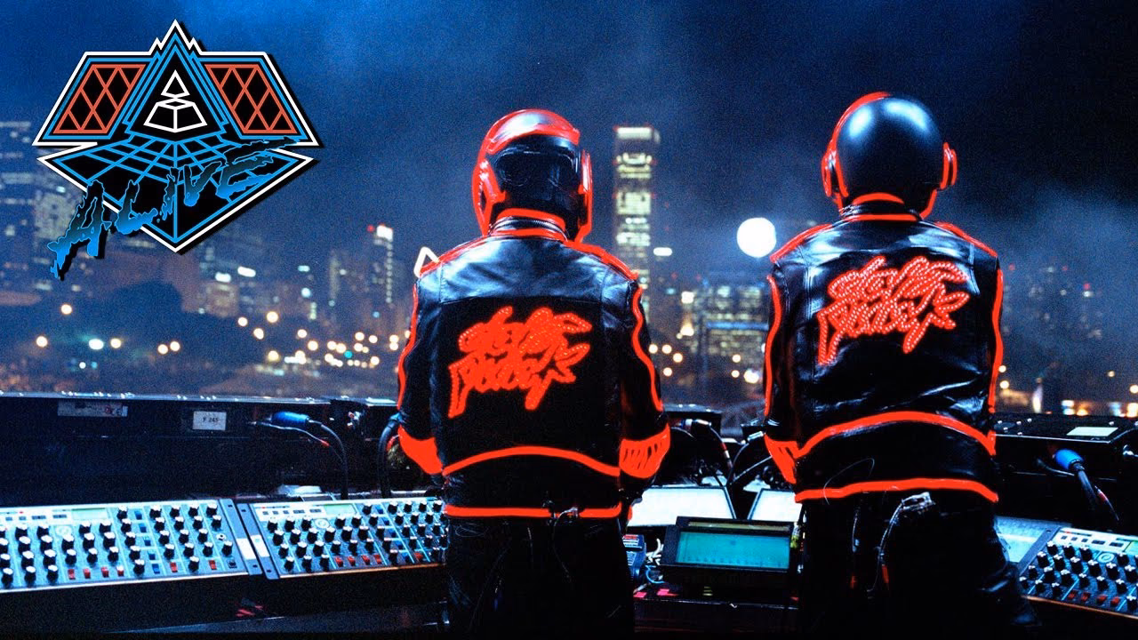 What is a Daft Punk pyramid?