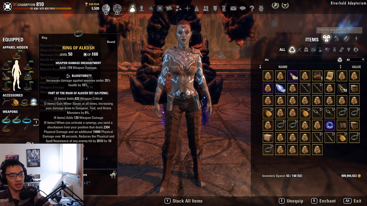 How do I get Roar of Alkosh?