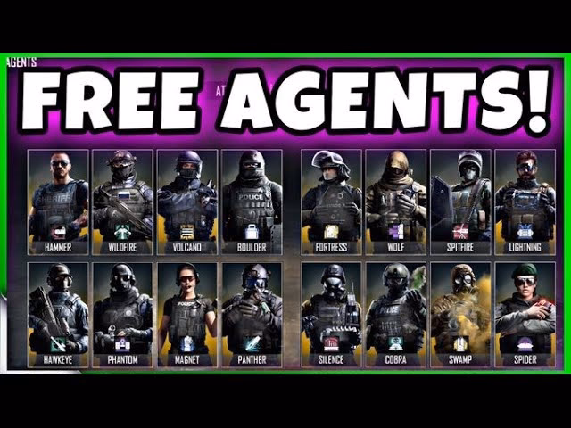 ¿Cómo conocer a tu operador favorito de Rainbow Six Siege?