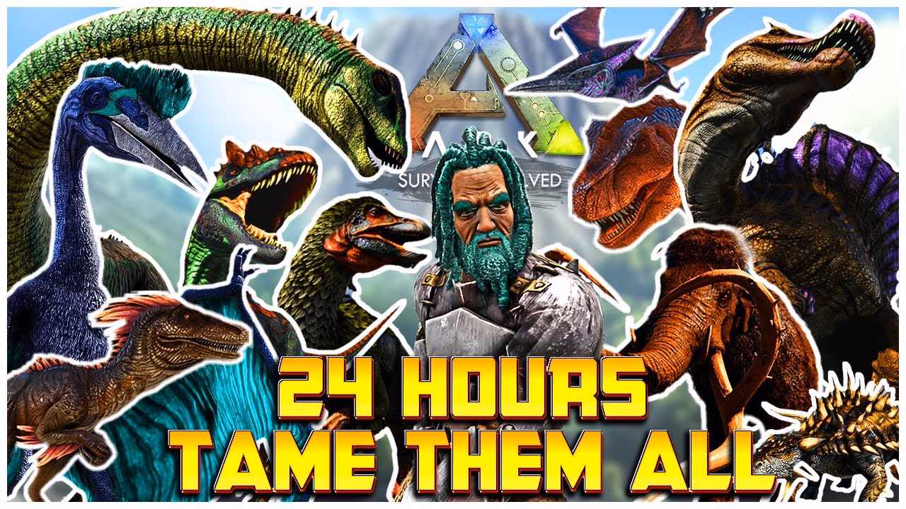 What is the list of Ark creatures?