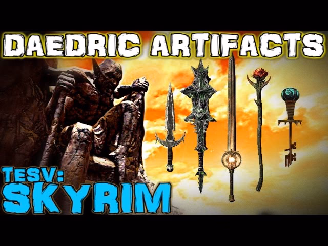 Are Daedric artifacts CC-BY-SA?