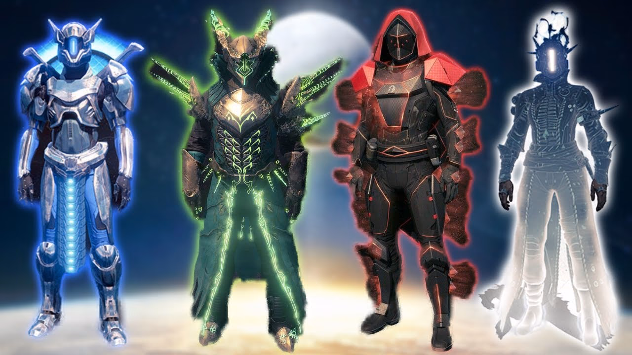 What are the Halloween armor sets in Destiny 2?