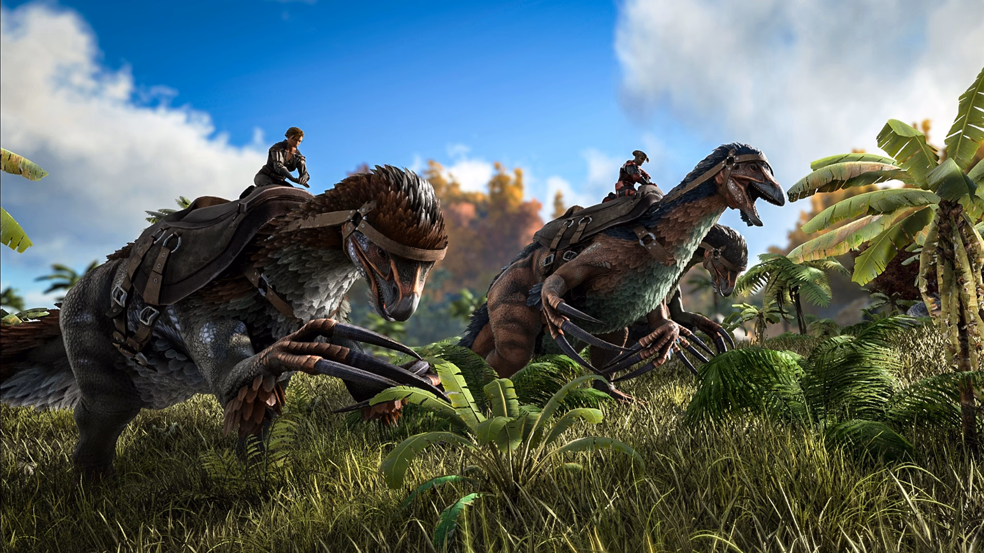 What animals are in Ark Survival Evolved?