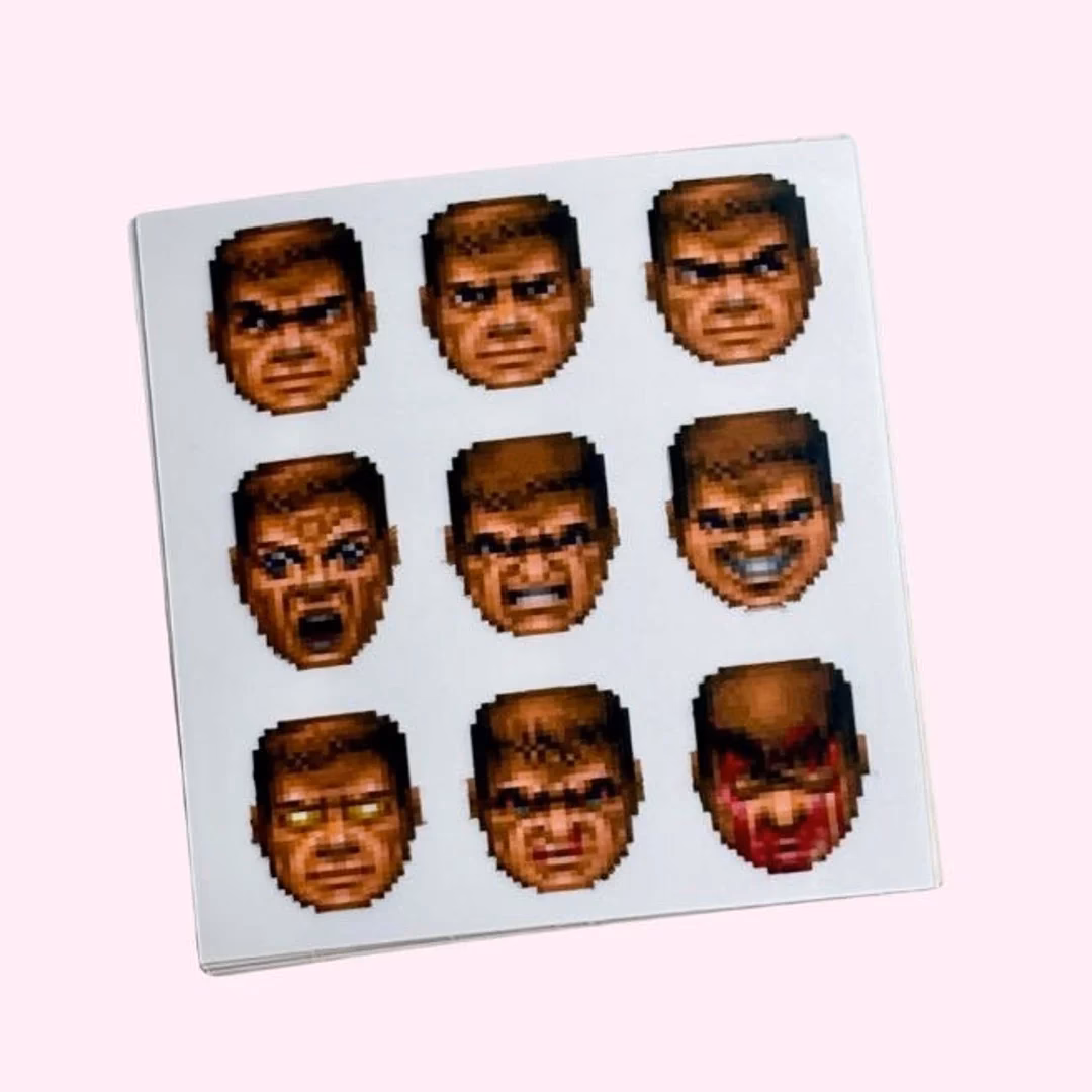 Does Doom 3 have a face?