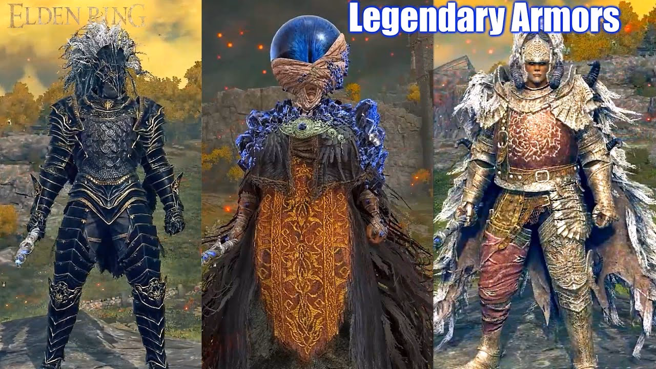 Should you wear armor in Elden Ring?