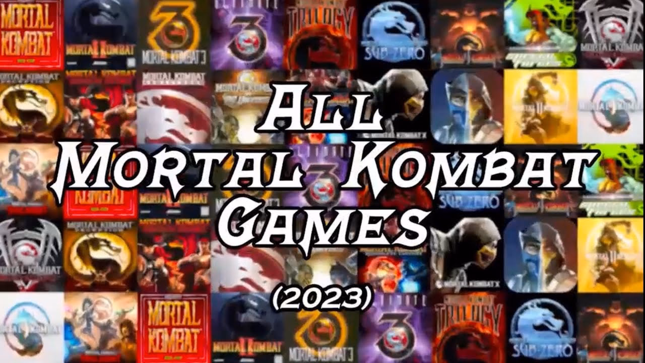 Which Mortal Kombat games are in order of release?