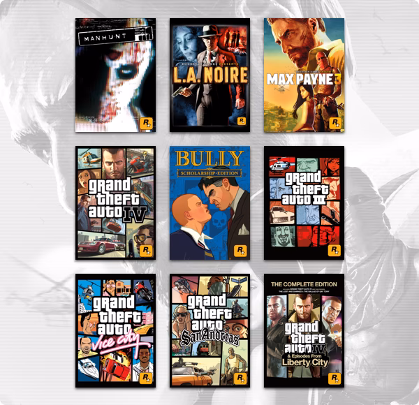 What are the best Rockstar Games?