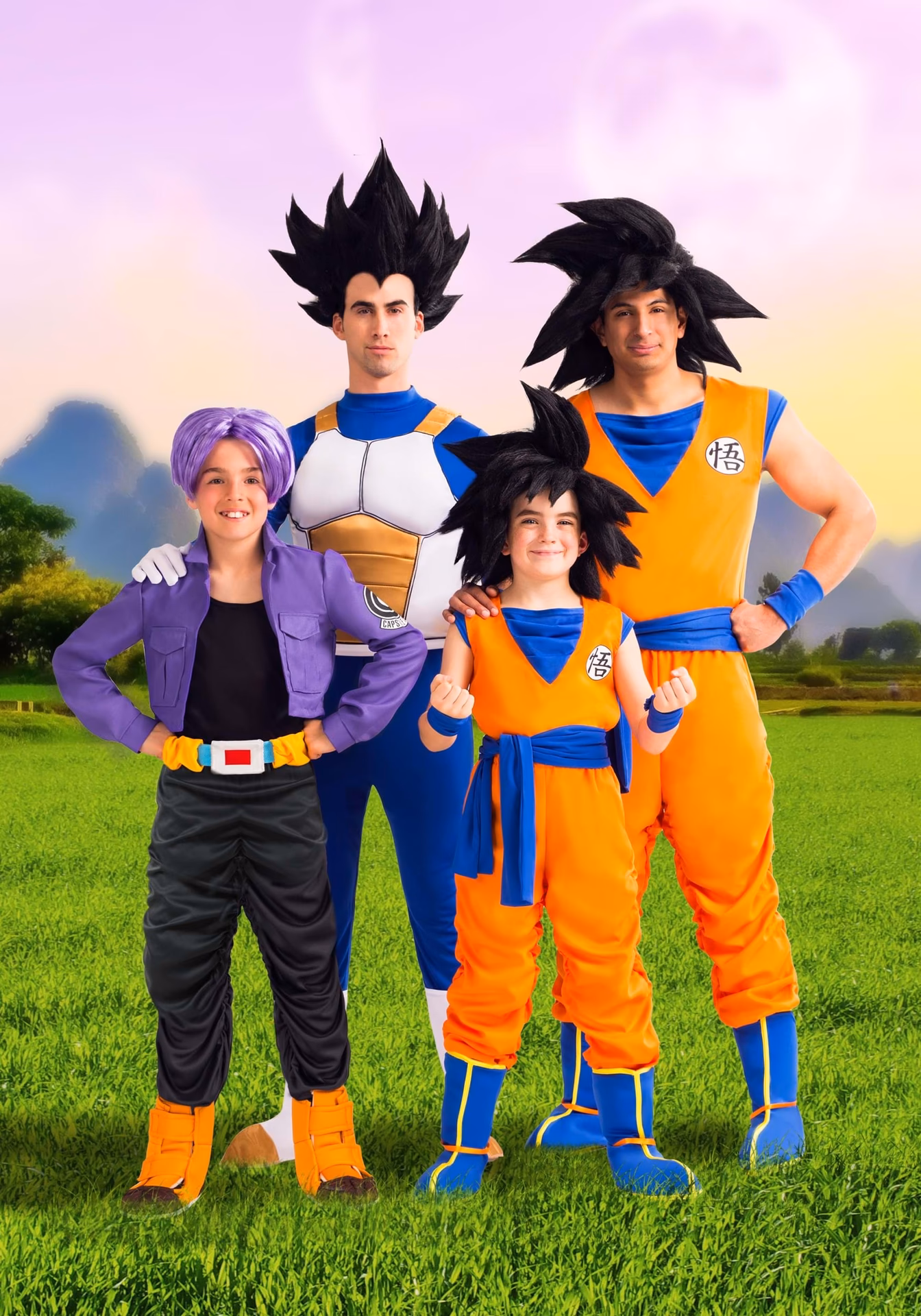 What is Goku dress up?