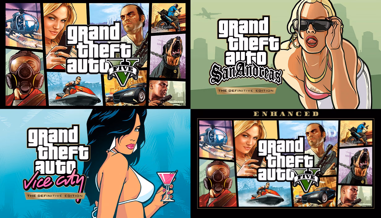 Where is Grand Theft Auto based?