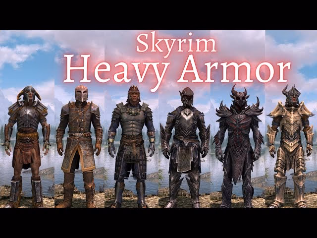 What does heavy armor do in Skyrim?