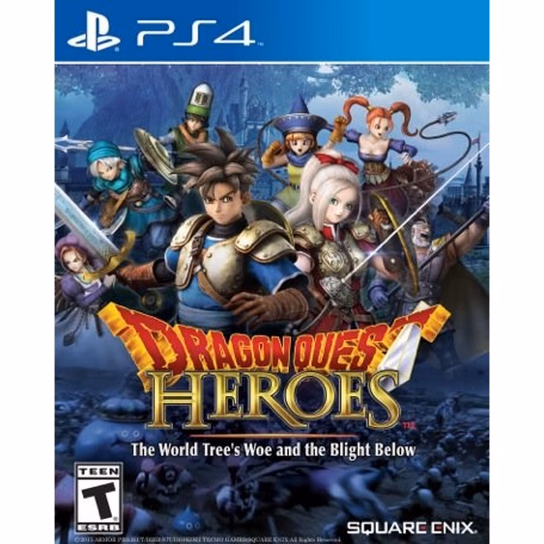 How many Dragon Quest games are there?