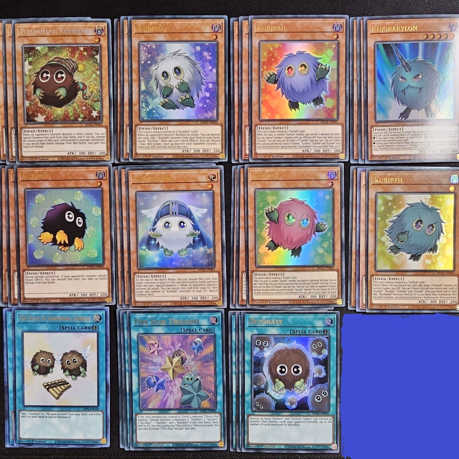 Are there any 'Kuriboh' cards in Yu-Gi-Oh?