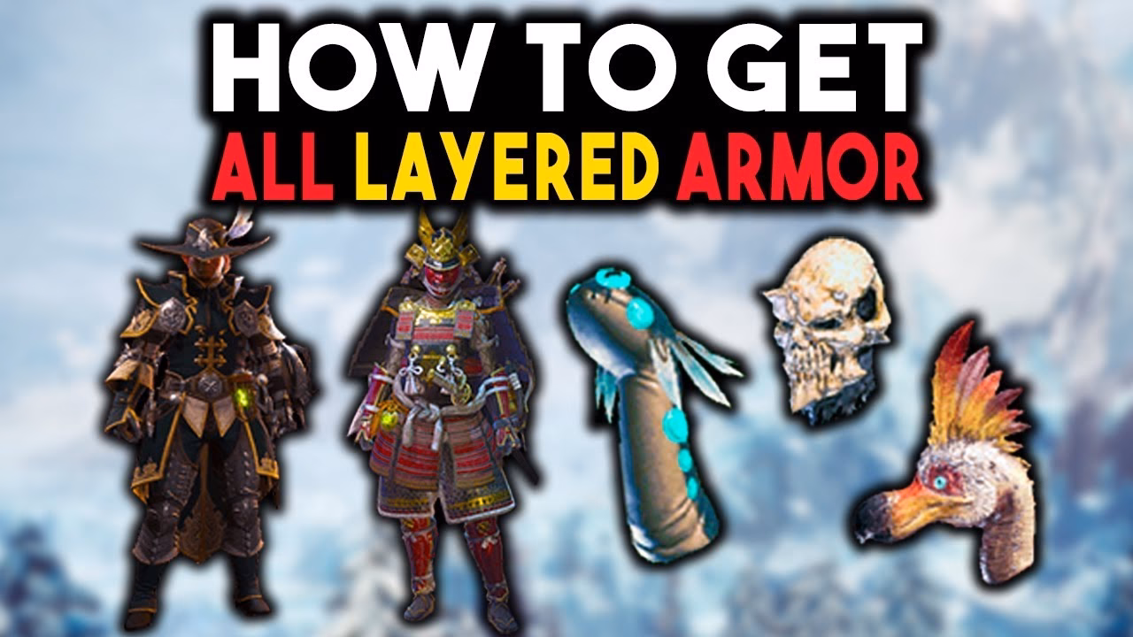 Are layered armor pieces available?