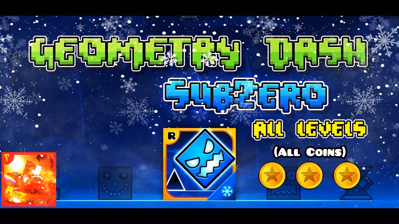 What's the first level of Geometry Dash SubZero?