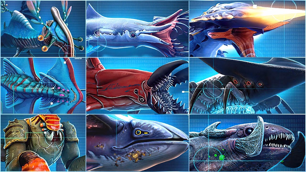 Is the frozen Leviathan a threat In Subnautica Below Zero?