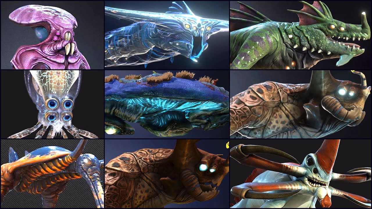 Is the frozen Leviathan a threat In Subnautica Below Zero?