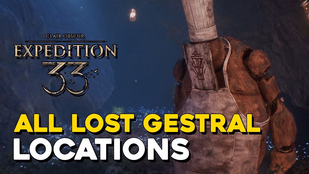 How many lost gestrals can you find in Sastro?