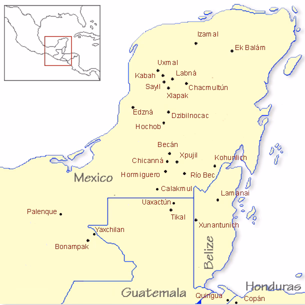 How many Mayan stones are there?